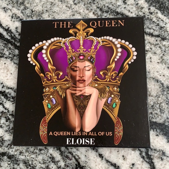 Brand New ELOISE BEAUTY The Queen Eyeshadow Palette (Never Used) - Picture 5 of 8